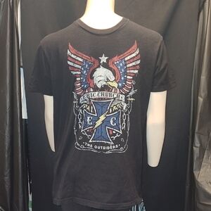 Eric Church - “The Outsiders” - Black Shirt - L - Tultex